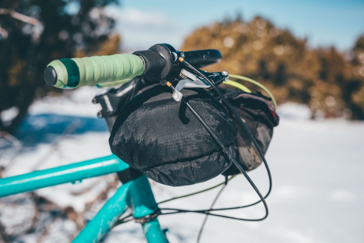 Bedrock Bags Entrada Handlebar Bag review