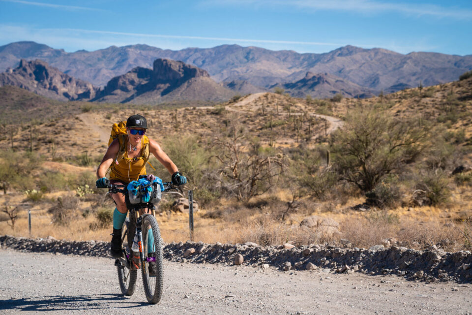 Hard Things: A Mid-Race Reflection on the 2024 Arizona Trail Race