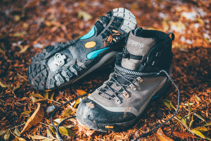 Shimano XM9 bikepacking shoe