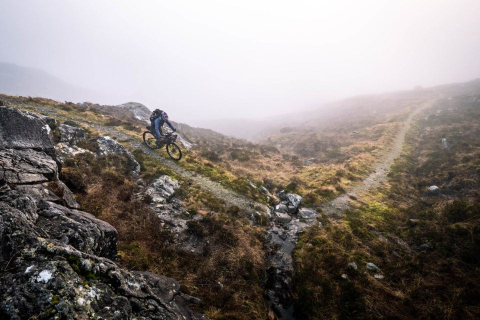 The Long Night: A Winter Ride on the Highland Trail 550