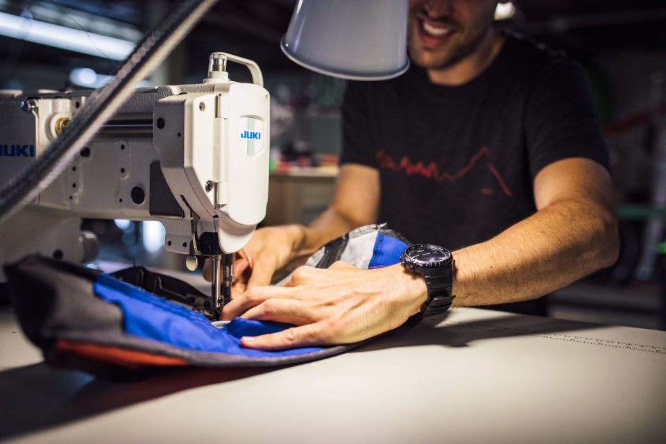 Making Bikepacking Bags During COVID-19