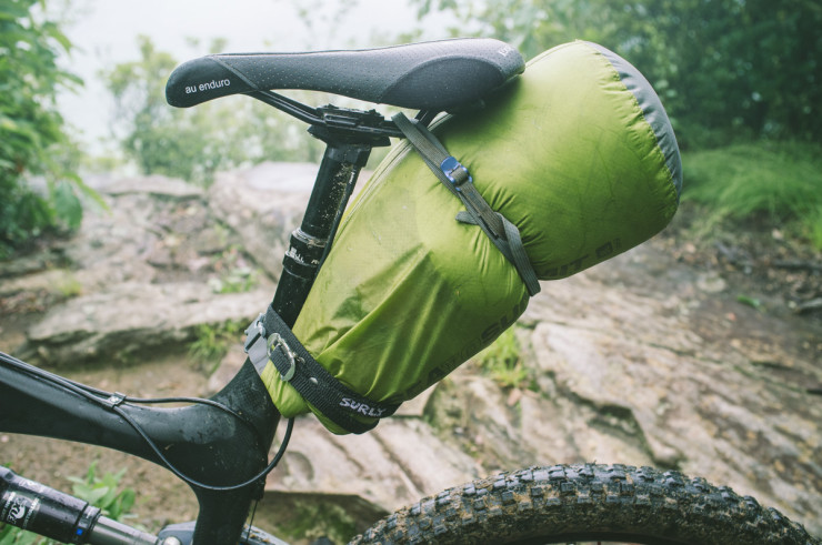 bikepacking drybag seatpag