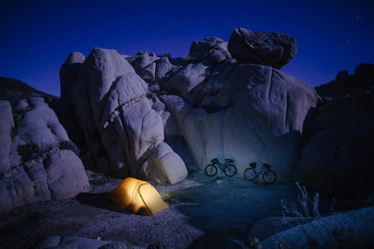 Bikepacking Joshua Tree