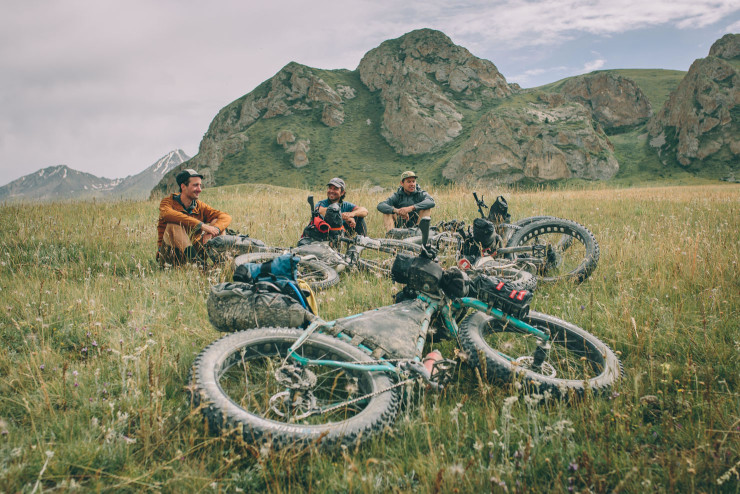 Bikepacking Kyrgyzstan