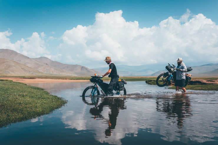 Khangai Mountains Traverse, Mongolia