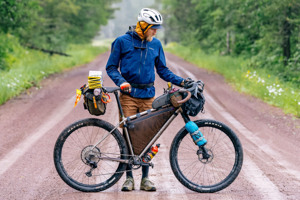 Three Bikepacking Rigs of the Straddle and Paddle