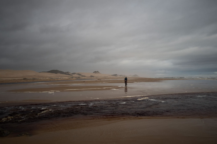 Fat-packing Tasmania’s Wild West Coast