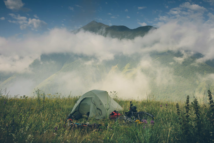 Bikepacking Tusheti National Park