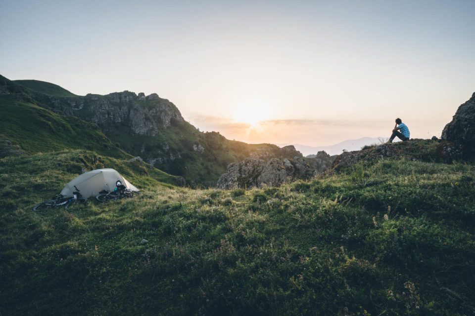 Caucasus Crossing Armenia Bikepacking Route