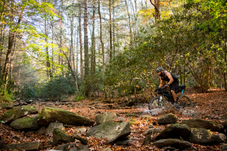 Cohutta Cat Bikepacking Route, Georgia