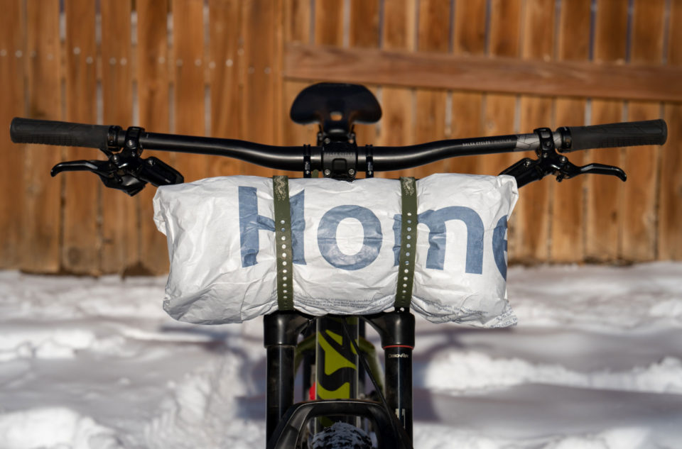 DIY Handlebar Bag