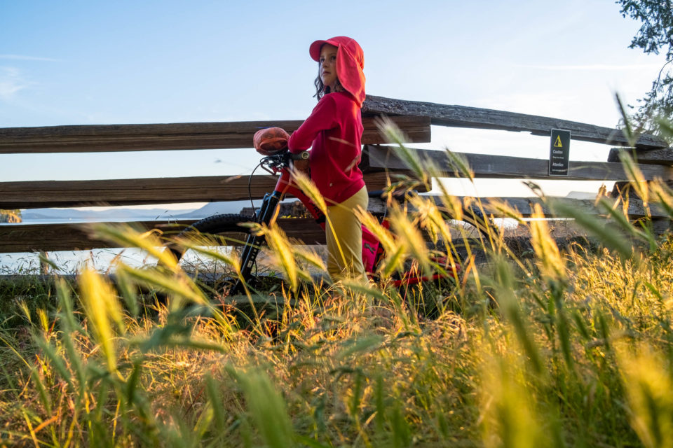 To a Bikepacking Daughter: Memories of the Gulf Islands