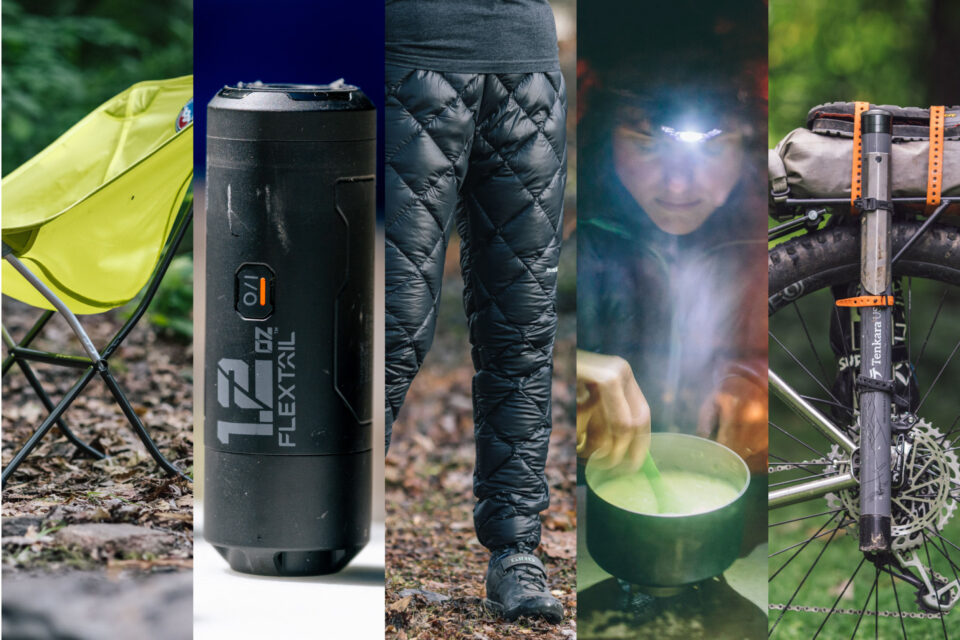 Gear for Glampacking: 14 Items to Make Bikepacking More Fun and Comfy