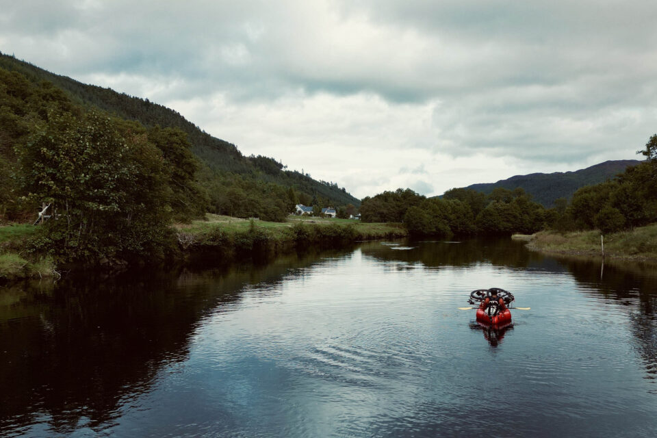 Glenha Bikerafting Loop