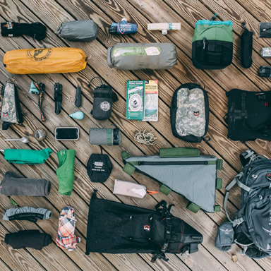 Bikepacking Gear List, Bike Touring Pack List