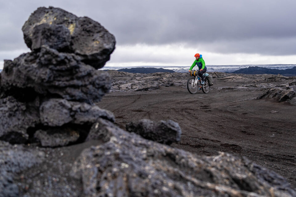 Bikepacking the Iceland Divide