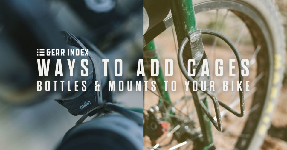 Ways to Attach Water Bottles and Add Cage Mounts to Your Bike