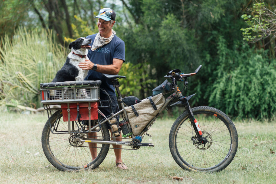 John and Mira and Their Pinion-Powered Titanium Midtail