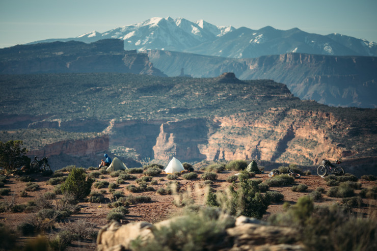 Kokopelli Trail (Bikepacking Route + Porcupine Rim)