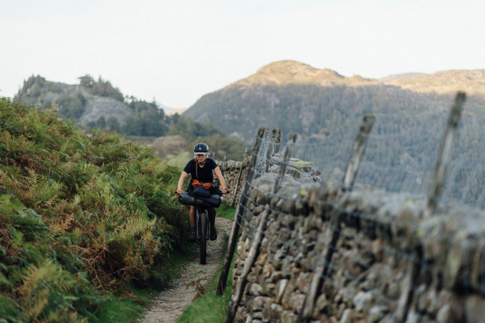 Lakeland 200 Bikepacking Route