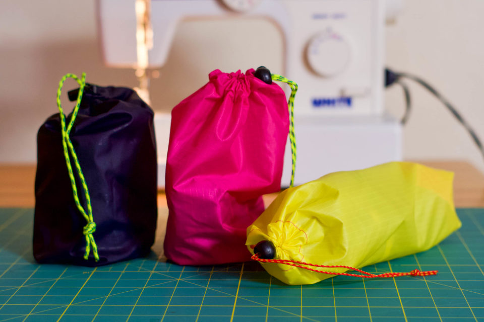 Make Your Own Drawstring Stuff Sack