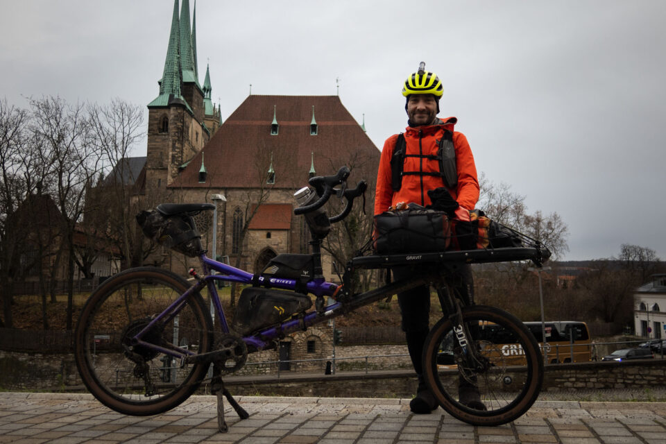 Cargobikepacking: From Edinburgh to Erfurt Along Route YC (Video)