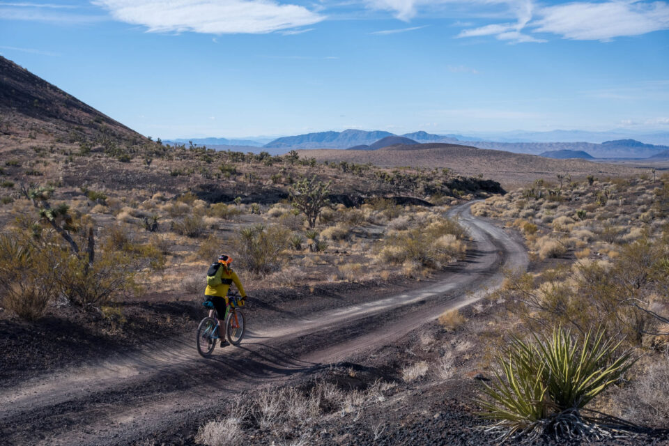 Mojave Solitaire Bikepacking Route