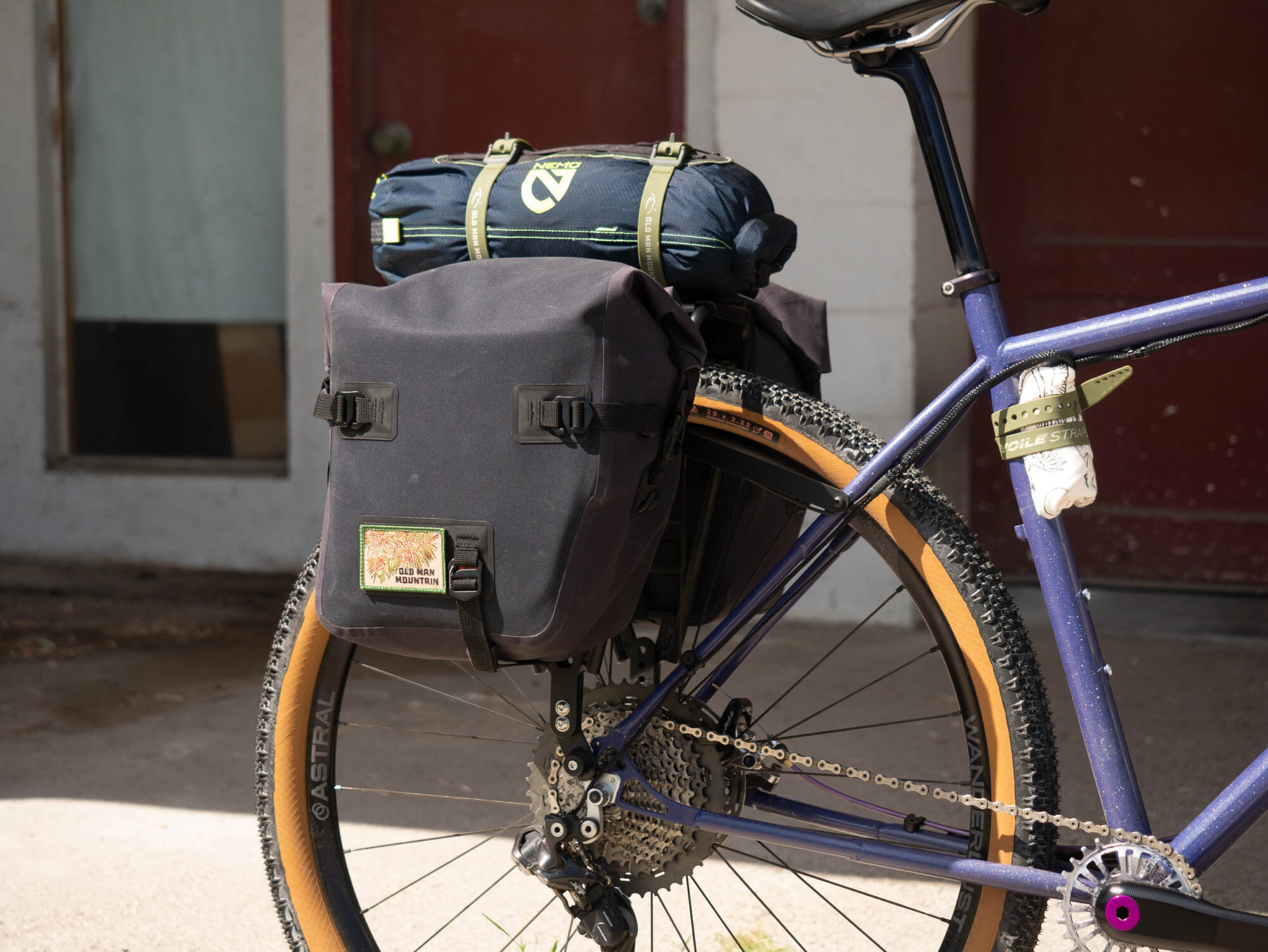 Old Man Mountain Ponderosa Panniers