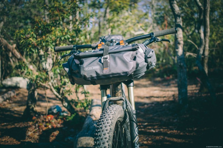 Ortlieb Handlebar Pack Review, Handle-Bar Roll, Bikepacking Bags