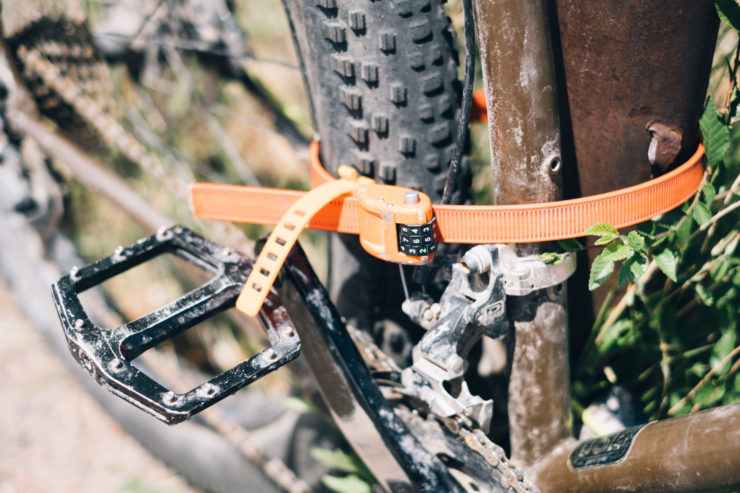 otto lock bikepacking lock