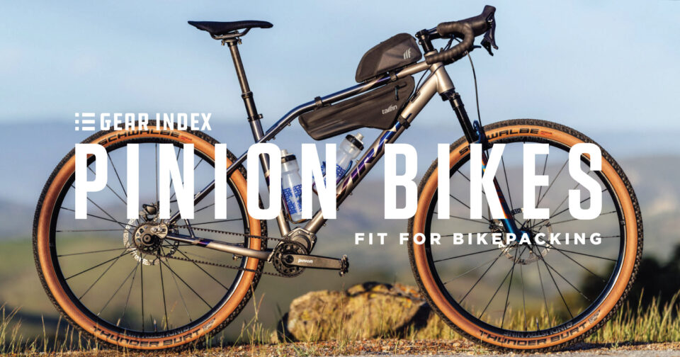 Pinion Bikes for Bikepacking