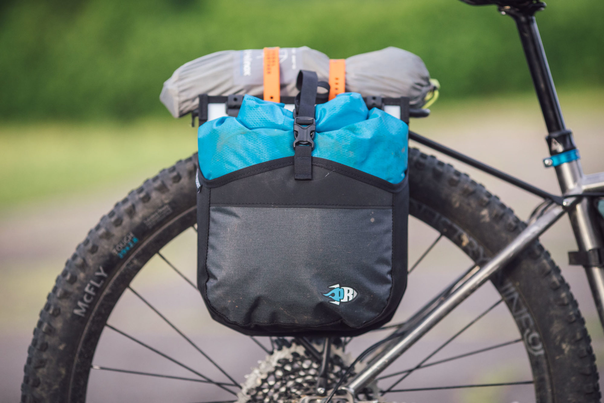 Rockgeist Microwave Panniers