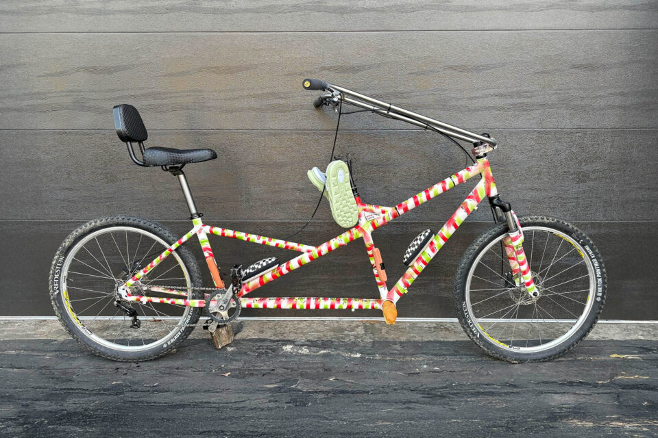 Reader’s Rig: Bicycle Pubes’ Tandem for One