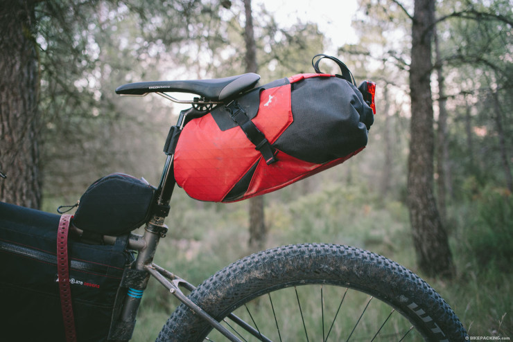 Revelate Terrapin V2 Seat Pack, Bikepacking Bags, Dry Bag