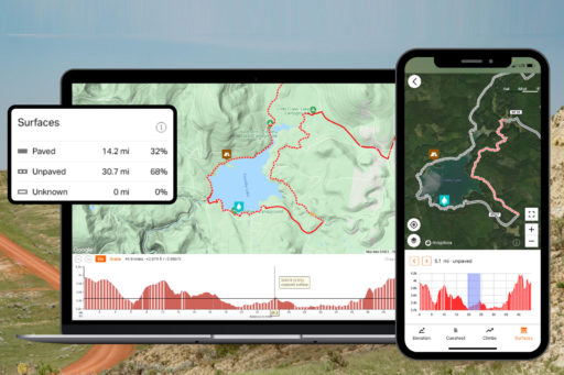 Ride With GPS Surface Types