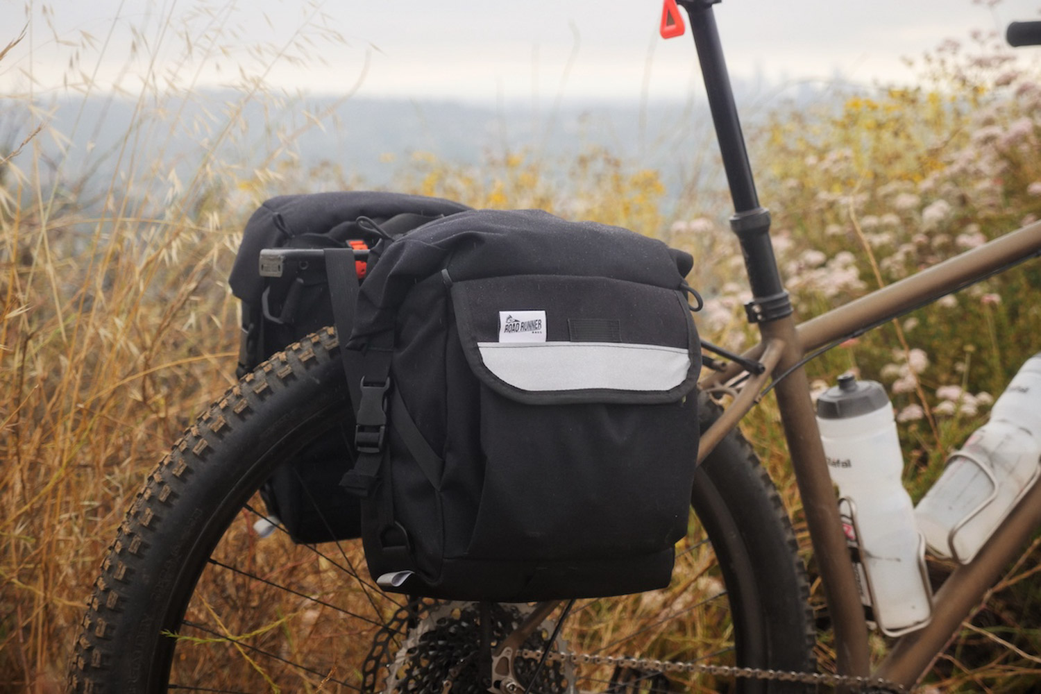 Roadrunner Anywhere Bikepacking Panniers