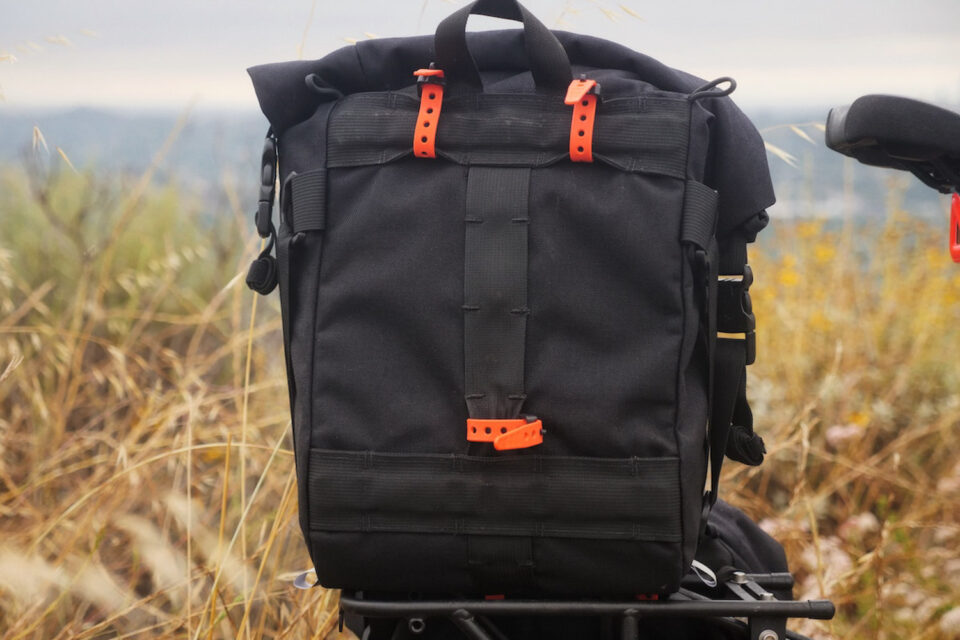 roadrunner anywhere bikepacking panniers