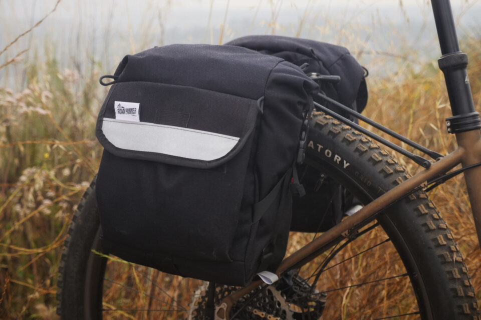 roadrunner anywhere bikepacking panniers