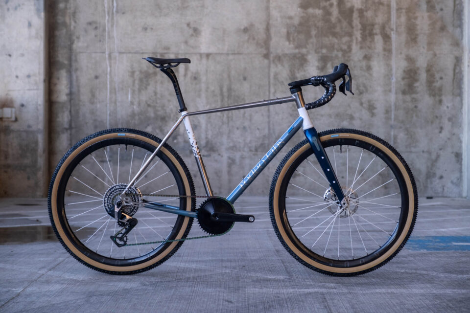 The New Rodeo Labs Flaanimal Ti 6.0 is a Modular Gravel Monster