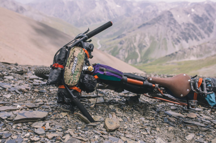 Jones Bars bikepacking