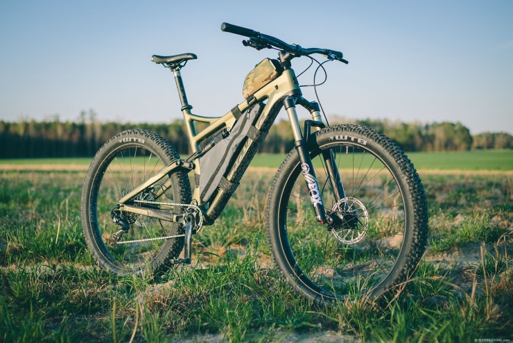 Salsa Pony Rustler GX1 Review, Bikepacking