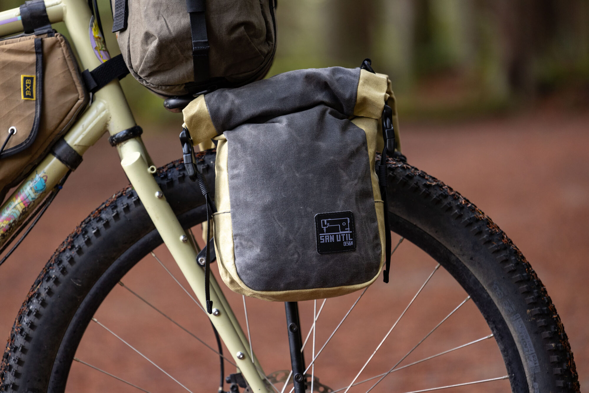 San Util Design Mini Panniers