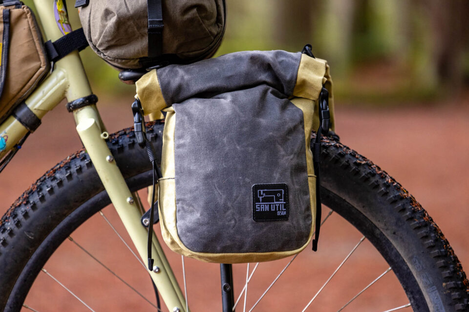 San Util Mini Panniers Review: When Simplicity Wins