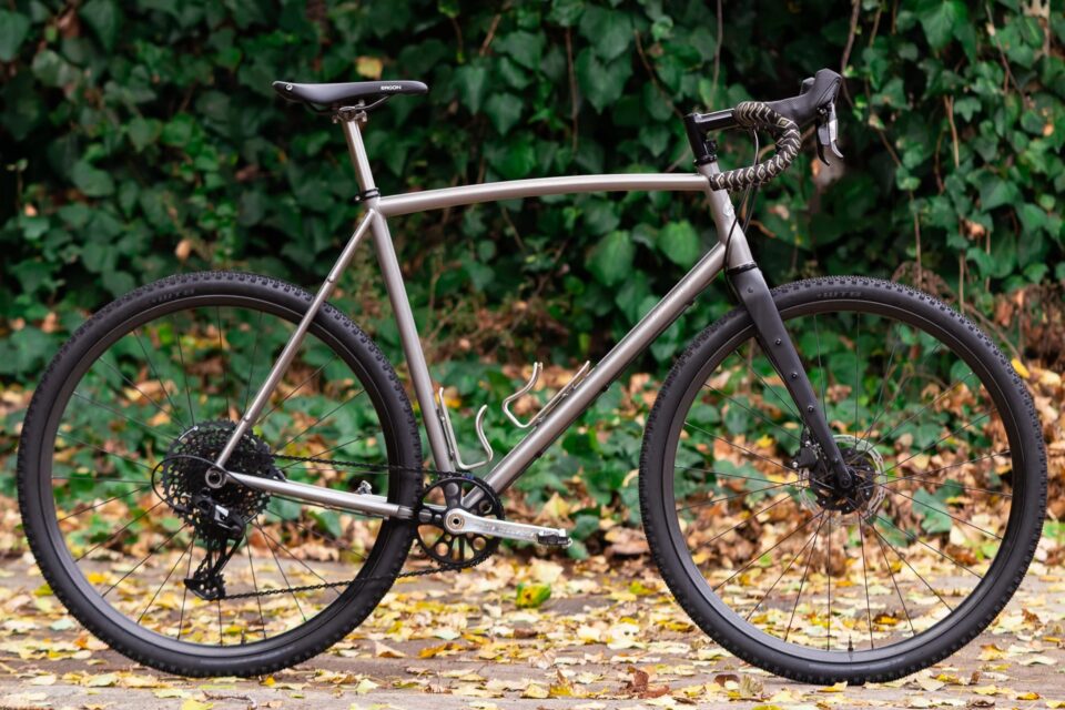 Sklar Bikes Launches the Super Something Ti