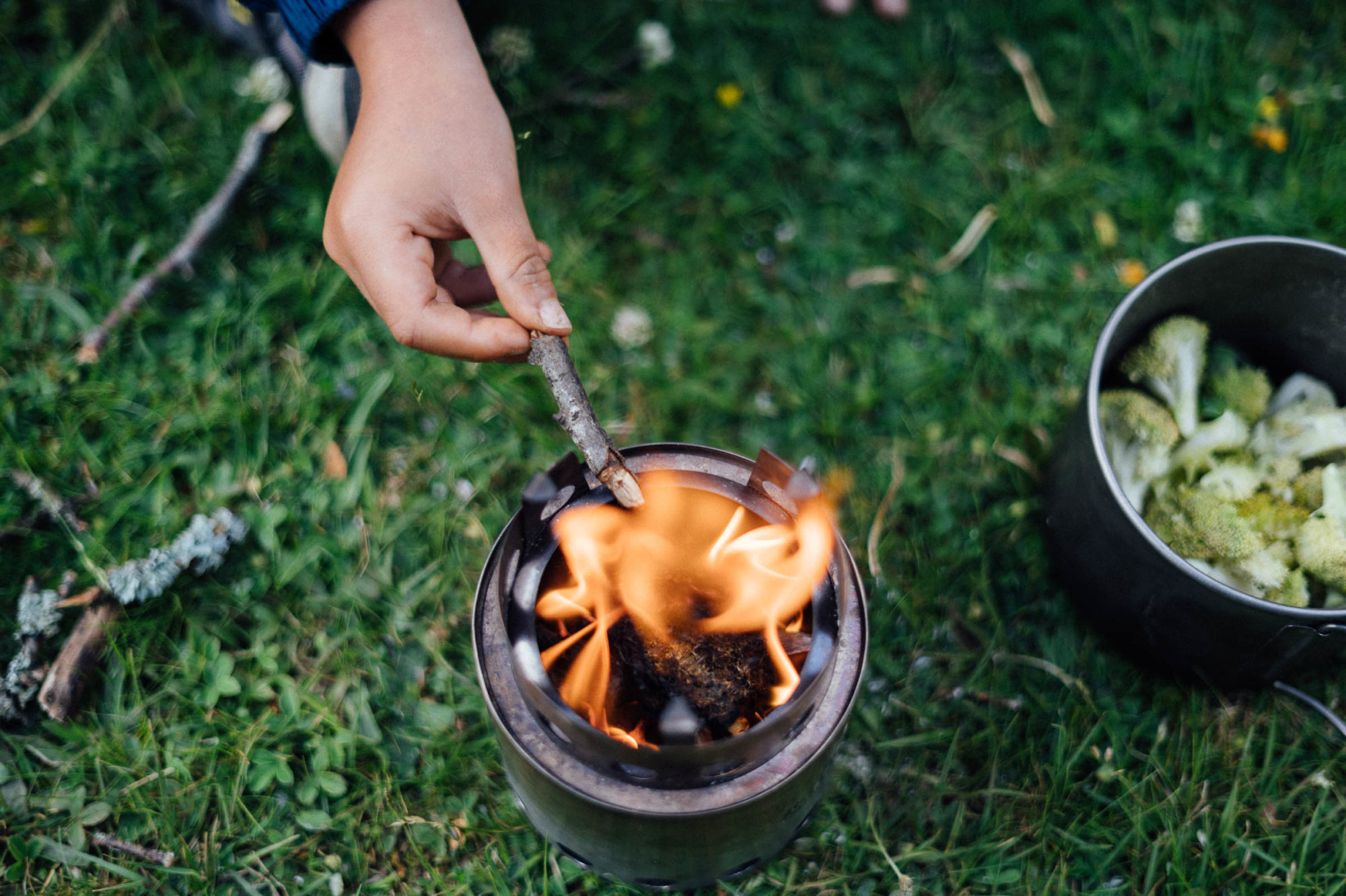 solo wood burning stove