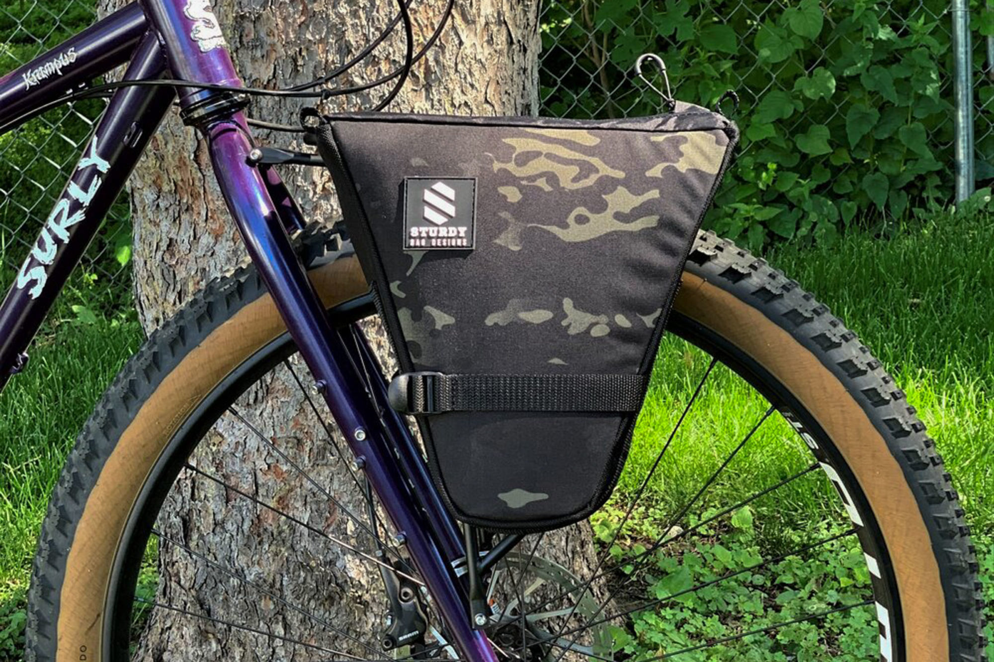 Sturdy Minne Panniers