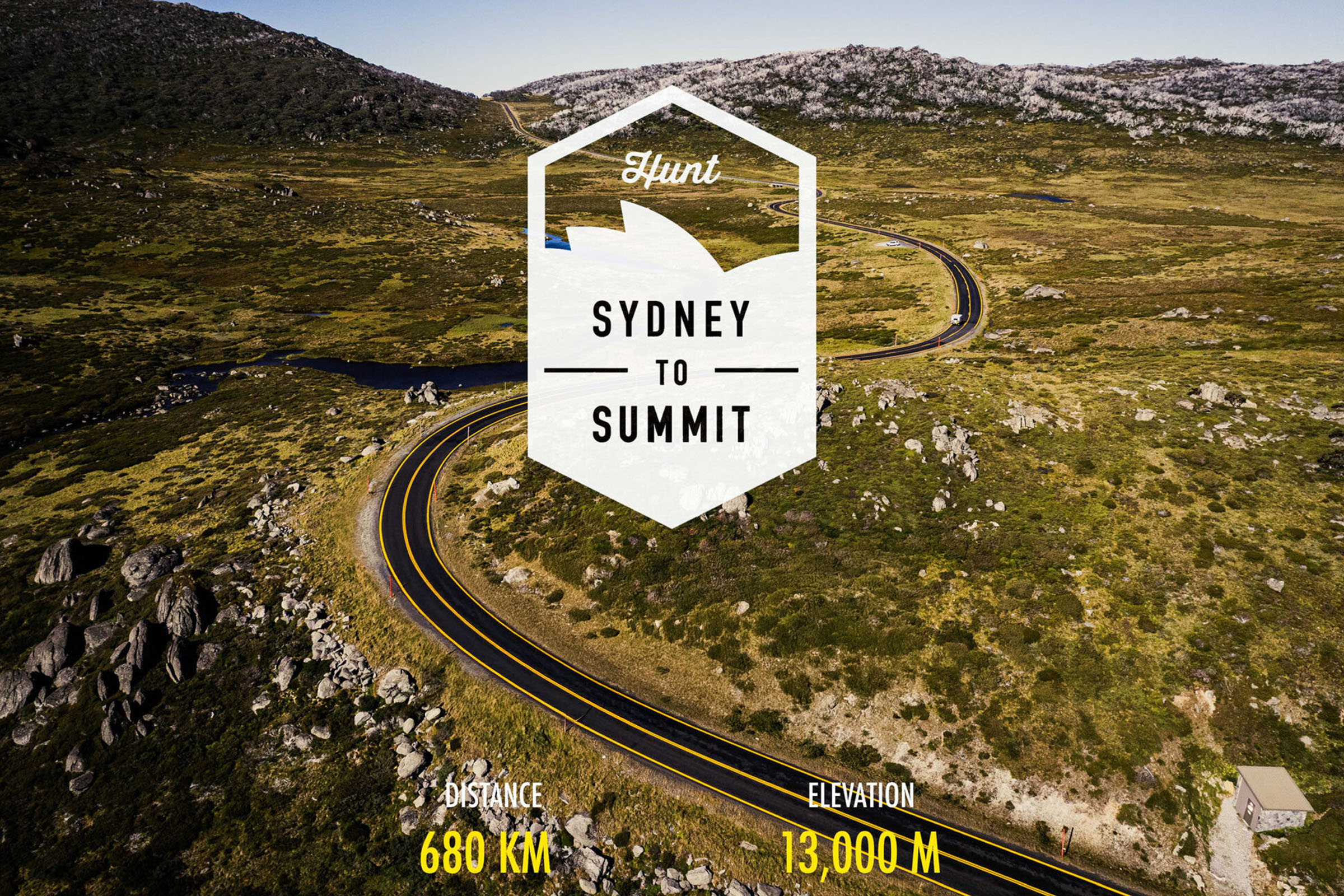 hunt Sydney to summit 2025