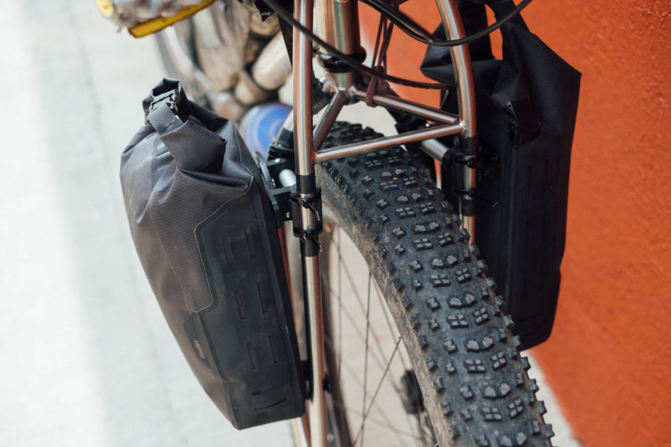 Tailfin Mini Pannier Bag Review