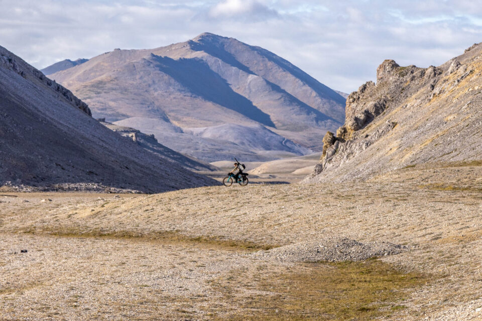 Teller to Wales: Riding and Rafting the Alaskan Coast