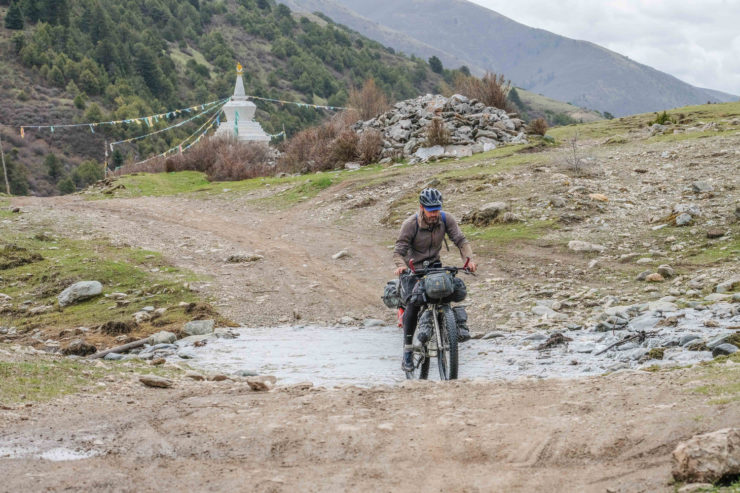 The Border Roads, Tibet